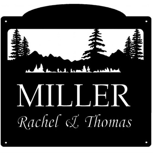 Custom Metal Sign, Hunting Dog And Ducks In Grass Metal Sign, Anniversary Gift, Dog House Sign, Outdoor Sign, Home Decor Sign