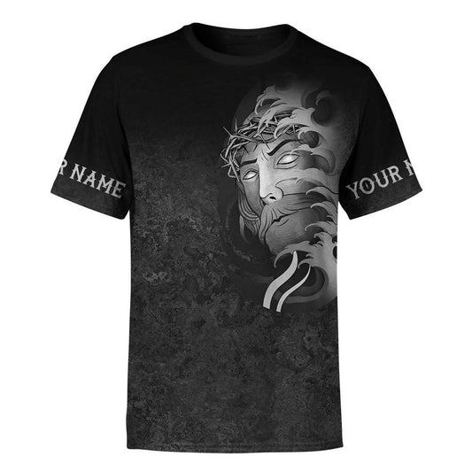 Customized Alive In Christ Jesuss All Over Print 3D T-Shirt, Gift For Christian, Jesus Shirt