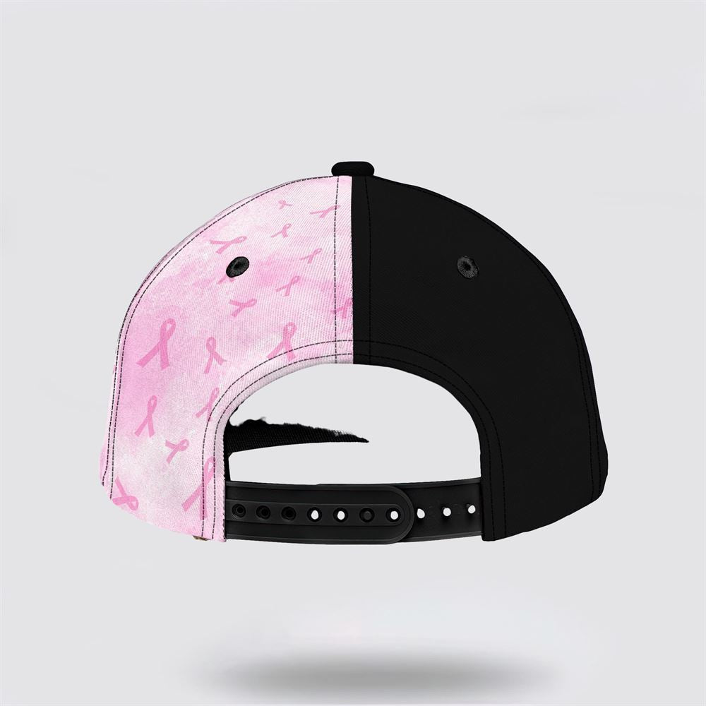 Customized Breast Cancer Awareness I A Survivor Baseball Cap, Gifts For Breast Cancer Patients, Breast Cancer Hat