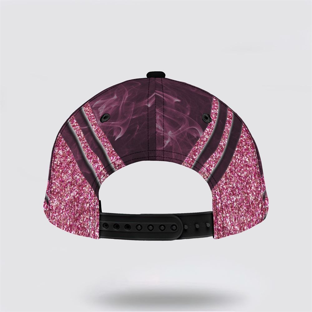 Customized Breast Cancer Awareness Nurse Life Baseball Cap, Gifts For Breast Cancer Patients, Breast Cancer Hat