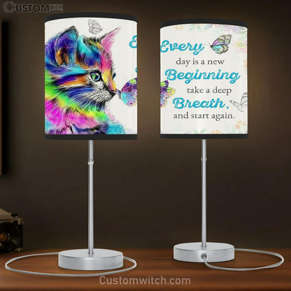 Cute Cat Lamb Gift - Cat Lady Gift for Women