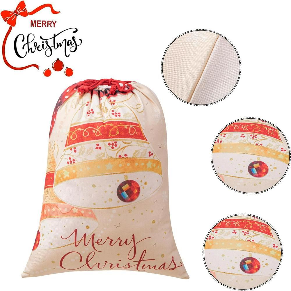 Cute Merry Christmas Sacks, Gift For Chidren, Christmas Bag Gift, Christmas Gift 2023
