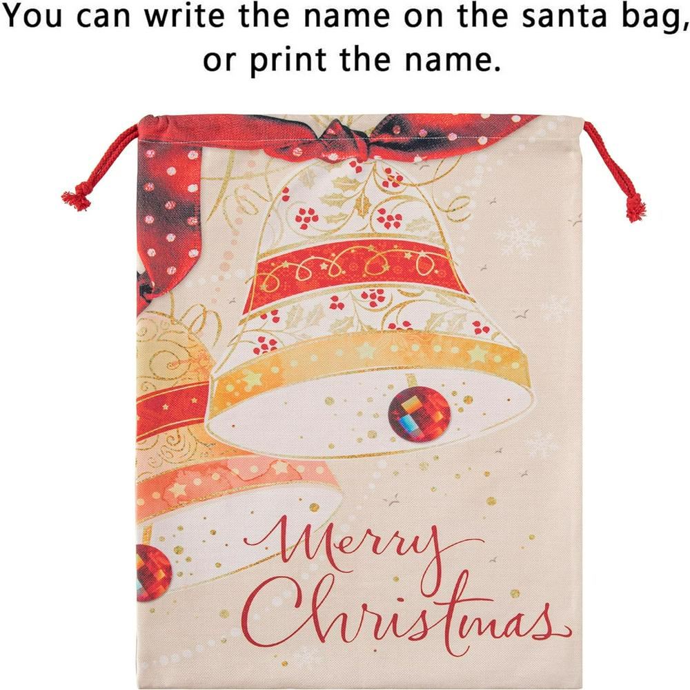 Cute Merry Christmas Sacks, Gift For Chidren, Christmas Bag Gift, Christmas Gift 2023