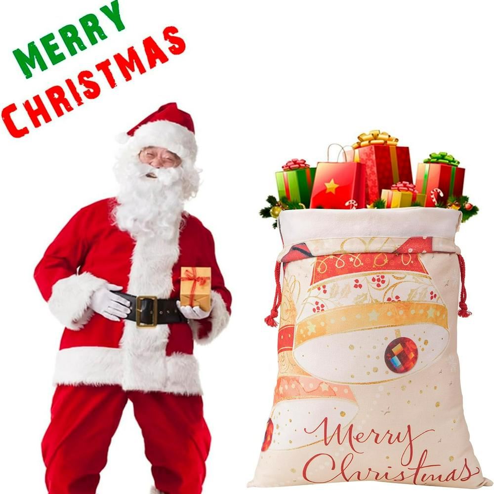 Cute Merry Christmas Sacks, Gift For Chidren, Christmas Bag Gift, Christmas Gift 2023