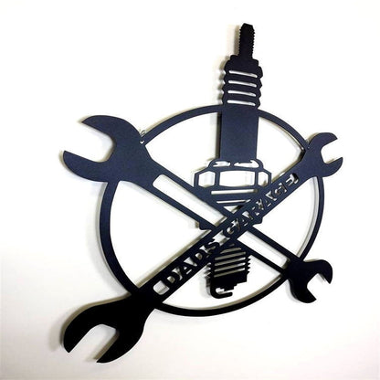 Dads Garage Metal Sign, Garage Sign, Fathers Day Gifts