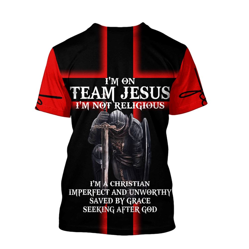 December Child Of God Jesus Unisexs All Over Print 3D T-Shirt, Gift For Christian, Jesus Shirt