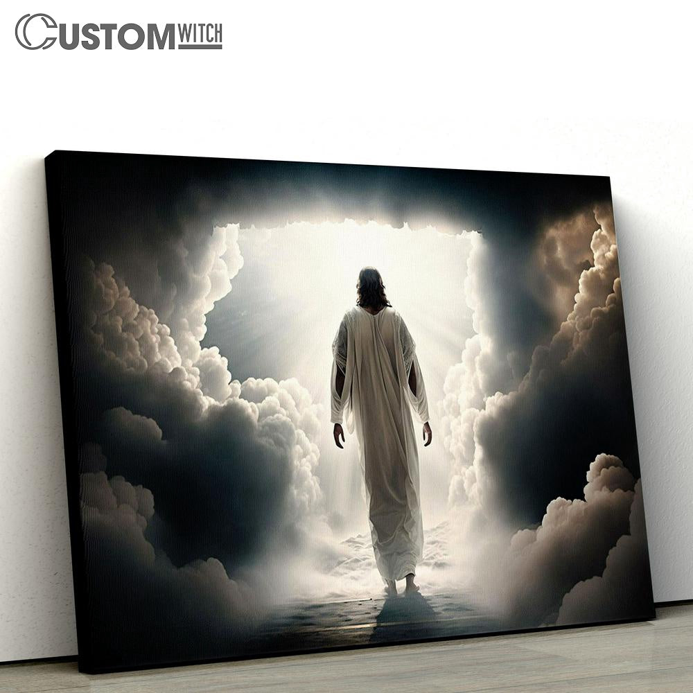 Divine Mercy Jesus Christ Canvas Pictures - Faith Art - Christian Canvas Wall Art Decor