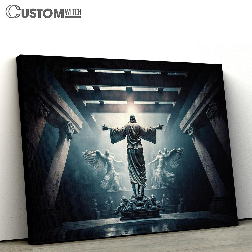 Divine Mercy Jesus Christ Christian Canvas Pictures - Faith Art - Christian Canvas Wall Art Decor