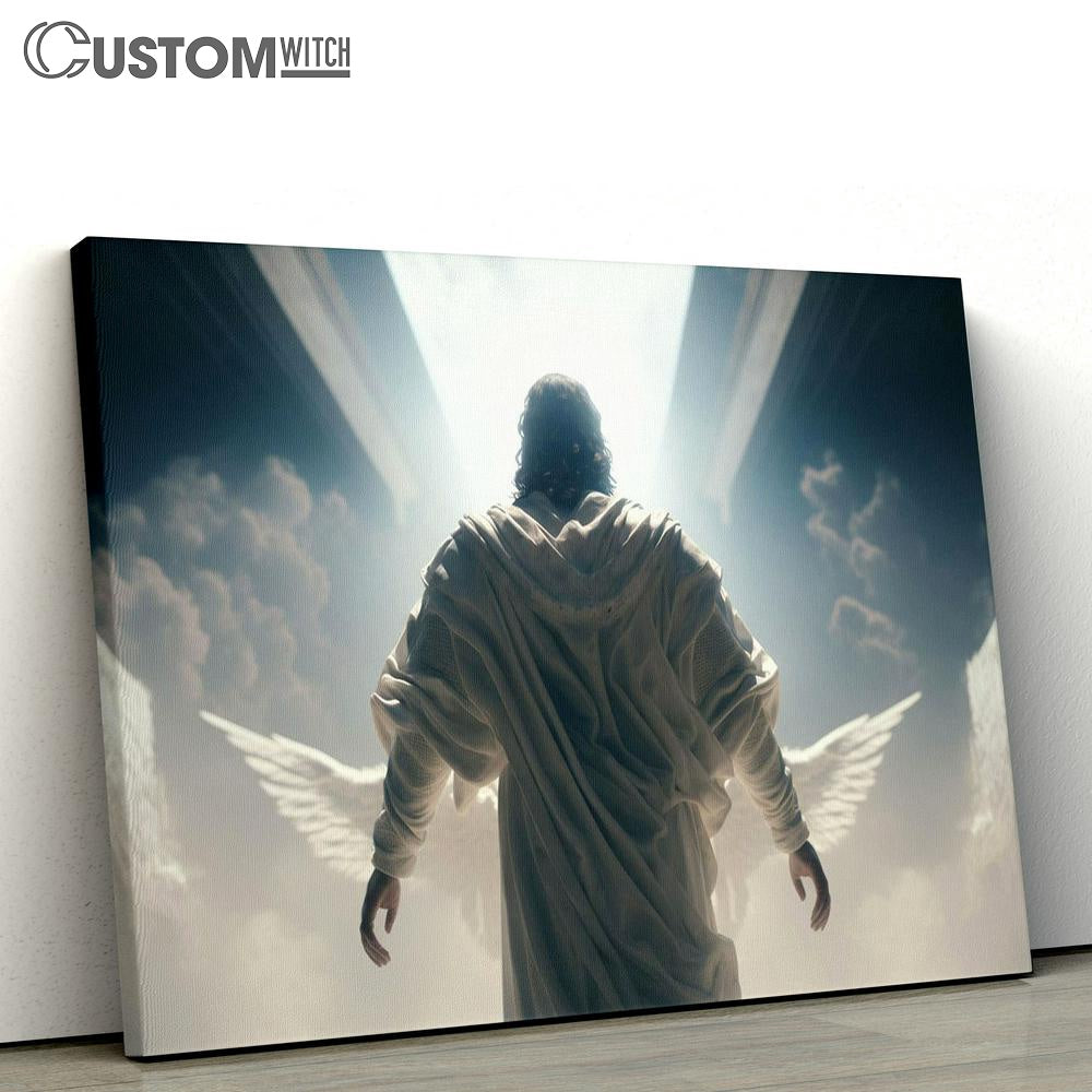 Divine Mercy Jesus Christ Christian God Canvas Pictures - Faith Art - Christian Canvas Wall Art Decor