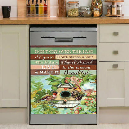 Dont Be Afraid Just Have Faith Matthew 5 36 Dishwasher Cover, Christian Dishwasher Magnet Cover, Religious Kitchen Decor