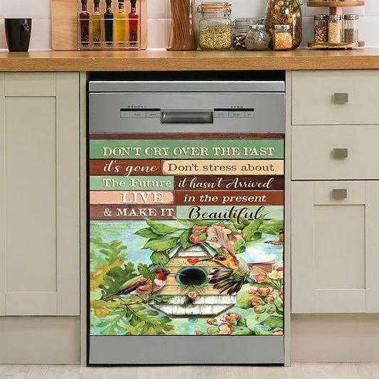 Dont Be Afraid Just Have Faith Matthew 5 36 Dishwasher Cover, Christian Dishwasher Magnet Cover, Religious Kitchen Decor