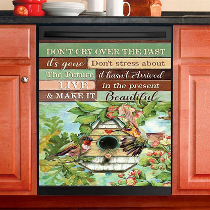 Dont Be Afraid Just Have Faith Matthew 5 36 Dishwasher Cover, Christian Dishwasher Magnet Cover, Religious Kitchen Decor