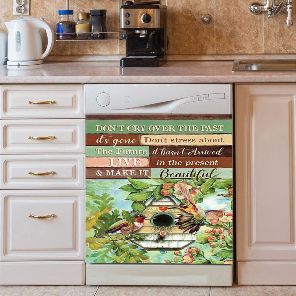 Dont Be Afraid Just Have Faith Matthew 5 36 Dishwasher Cover, Christian Dishwasher Magnet Cover, Religious Kitchen Decor