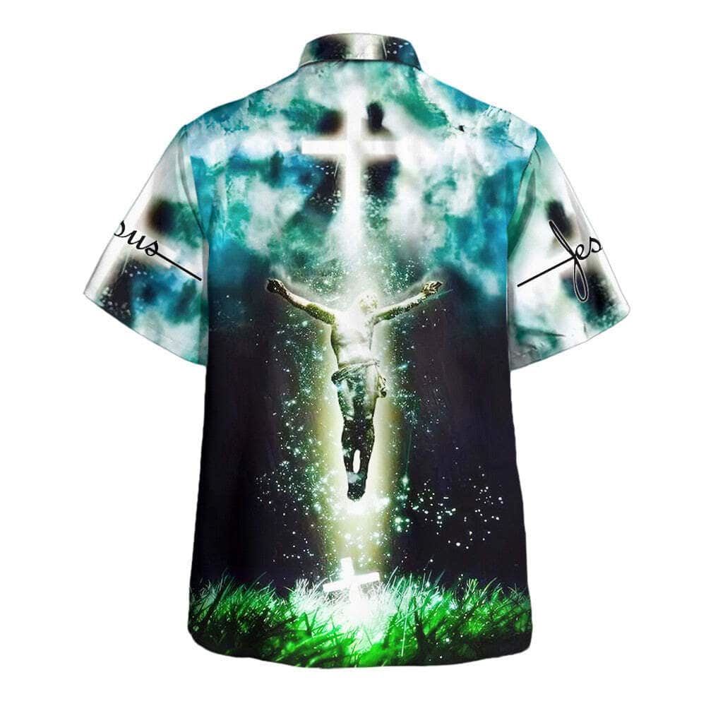 Easter Day Resurrection Of Jesus Hawaiian Shirt For Men, Christian Hawaiian Shirt, Gift For Christian
