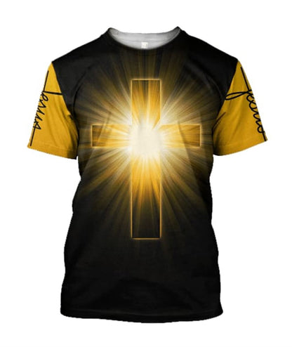 Easter God Jesus One Nation Under God Jesus All Over Print 3D T-Shirt, Gift For Christian, Jesus Shirt