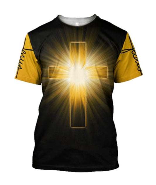 Easter God Jesus One Nation Under God Jesus All Over Print 3D T-Shirt, Gift For Christian, Jesus Shirt