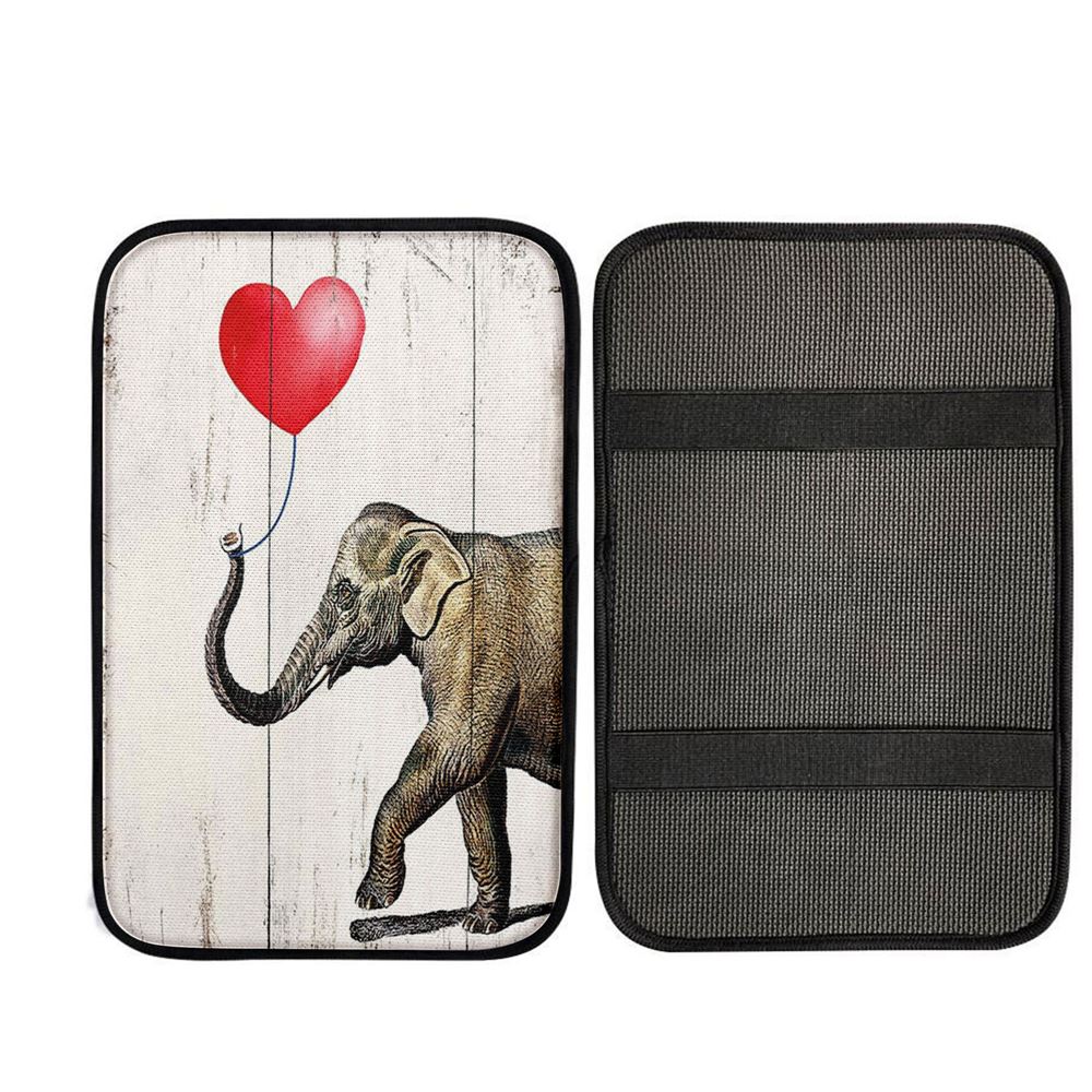 Elephant With Heart Balloon -Home For Women, Christian Car Accessories