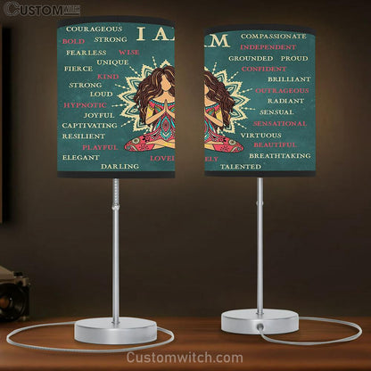 Encouraging Yoga Lamb Gift - Motivational Lamb Gift Table Lamb - Encouragement Gifts for Women