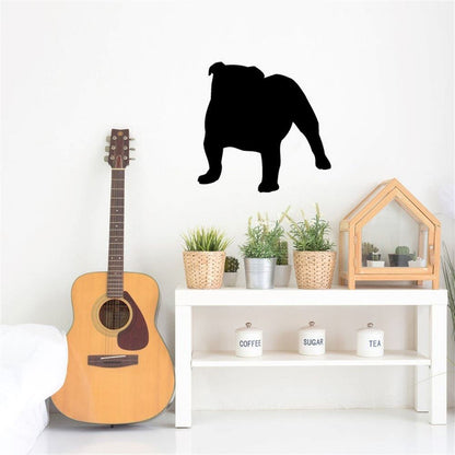 English Bulldog Dog Metal Sign, Anniversary Gift, Dog Wall Decor, Dog Wall Art, Home Decor Sign