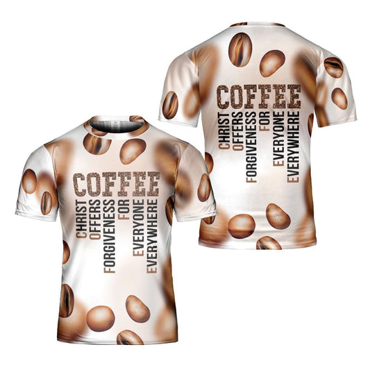 Experience Forgiveness Christ Offers Forgiveness For Everyone Everywhere 2 All Over Print 3D T-Shirt, Gift For Christian, Jesus Shirt