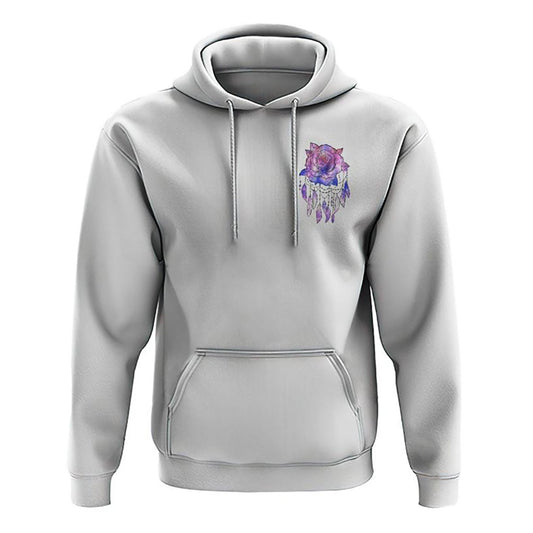 Faith Rose Dreamcatcher All Over Print 3D Hoodie, Christian Hoodie, Christian Sweatshirt, Bible Verse Shirt