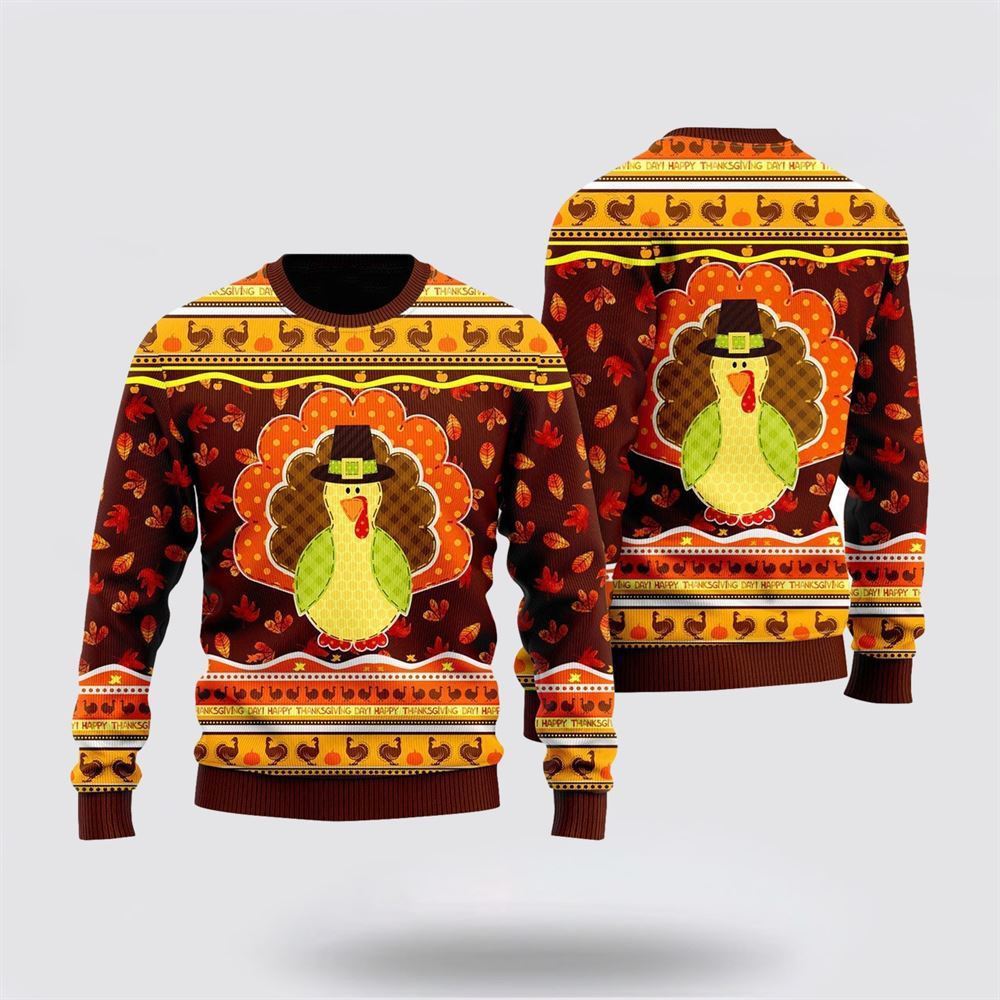 Farmers Sweater, Chickens Ugly Christmas Sweater, Christmas Crewneck Sweater, Winter Farm Fashion