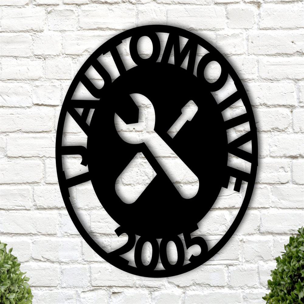 Fathers Day Metal Sign, Sign For Fathers Day, Garage Sign, Sign For Shop