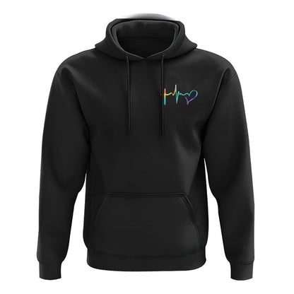 Fe Colorful All Over Print 3D Hoodie, Christian Hoodie, Christian Sweatshirt, Bible Verse Shirt