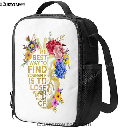 Floral HeLunch Bag Anatomy Lunch Bag, Appreciation, Graduation Gift For Nurse Practitioner, Teacher, Rn, Physician Assistant, Emt, Doctor