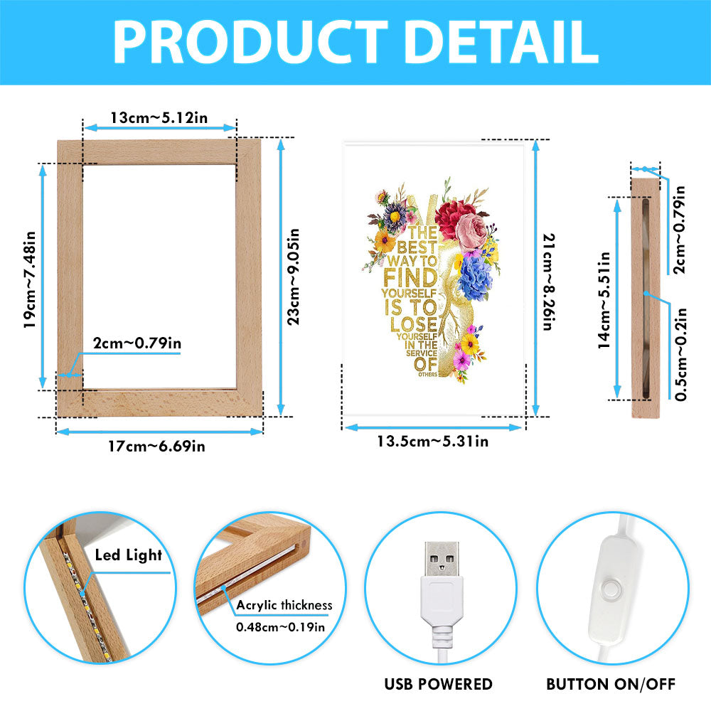 Floral Heart Anatomy Art - Appreciation, Graduation Gift For Nurse Practitioner, Teacher, Rn, Physician Assistant, Emt, Doctor