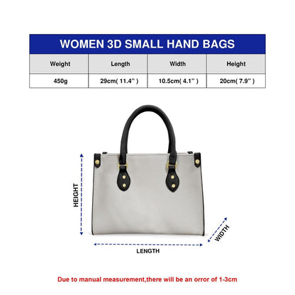 For God So Loved The World Personalized Leather Bag, Gift For Women's Ministry