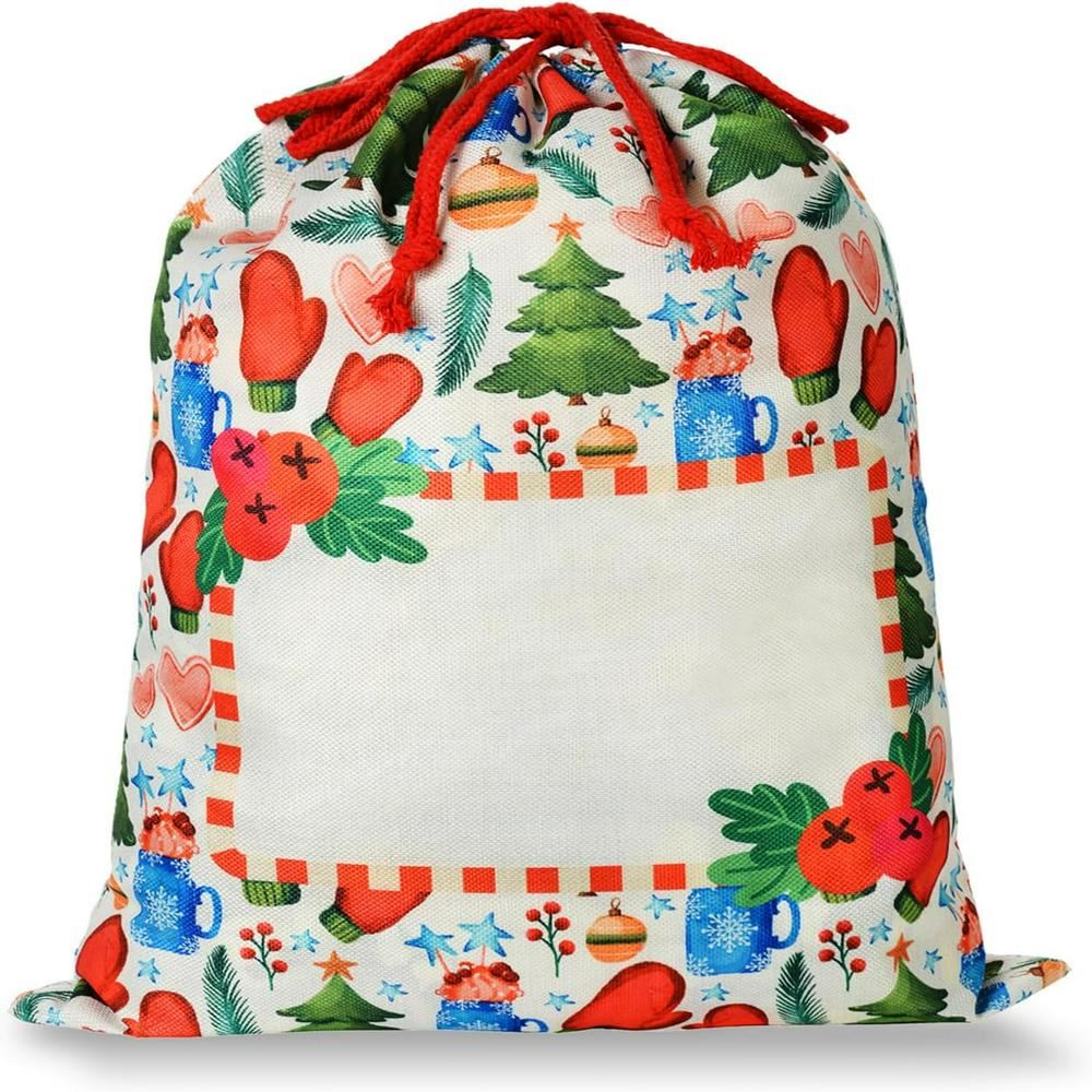 Funny Christmas Tree Print  Christmas Sack, Gift For Chidren, Christmas Bag Gift, Christmas Gift 2023