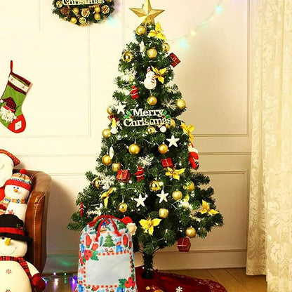 Funny Christmas Tree Print  Christmas Sack, Gift For Chidren, Christmas Bag Gift, Christmas Gift 2023