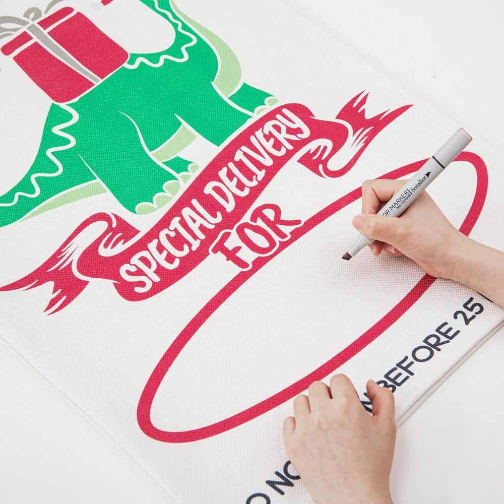 Funny Dinosaur Christmas Sack, Gift For Chidren, Christmas Bag Gift, Christmas Gift 2023