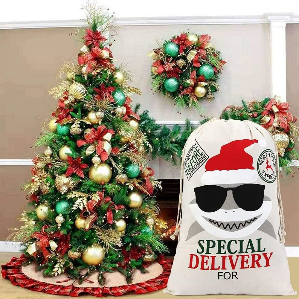 Funny Santa Claus Christmas Sack, Gift For Chidren, Christmas Bag Gift, Christmas Gift 2023