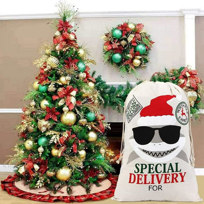 Funny Santa Claus Christmas Sack, Gift For Chidren, Christmas Bag Gift, Christmas Gift 2023