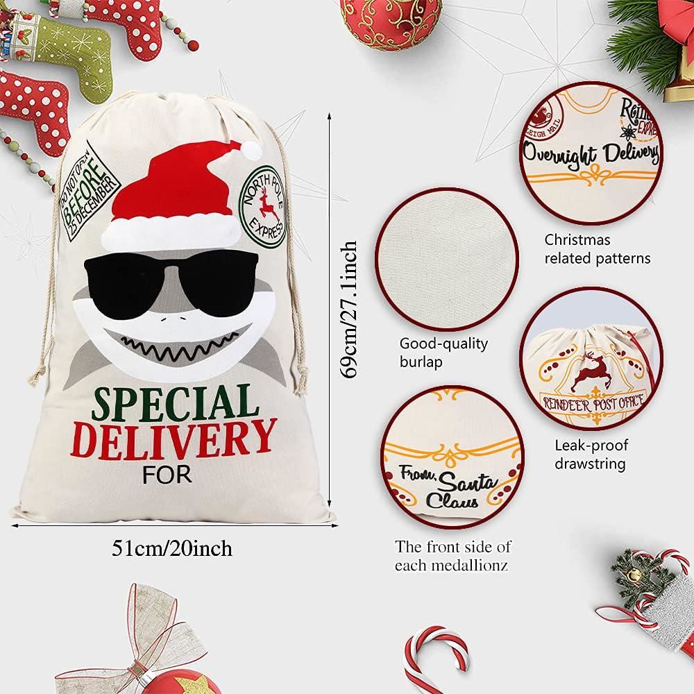 Funny Santa Claus Christmas Sack, Gift For Chidren, Christmas Bag Gift, Christmas Gift 2023