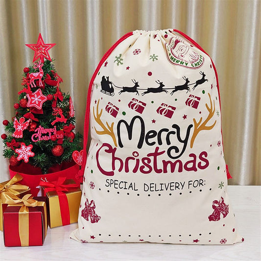Giant Christmas Gift Bags, Merry Christmas Santa Sack, Gift For Chidren, Christmas Bag Gift, Christmas Gift 2023