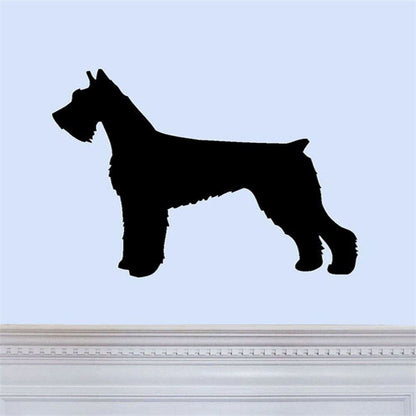 Giant Schnauzer Dog Metal Sign, Anniversary Gift, Dog Wall Decor, Dog Wall Art, Home Decor Sign