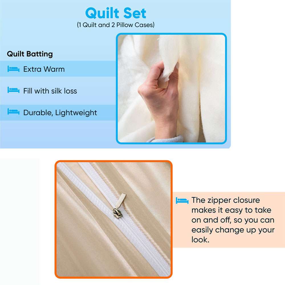 Give It To God And Go To Sleep Quilt Bedding Set Bedroom - Cute Cat Gifts For Women Girls