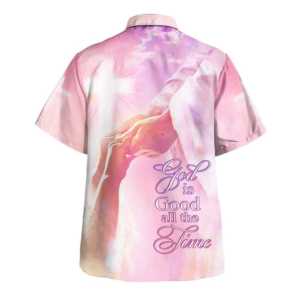 God Is Good All The Time Take My Hand God Hawaiian Shirt For Men, Christian Hawaiian Shirt, Gift For Christian