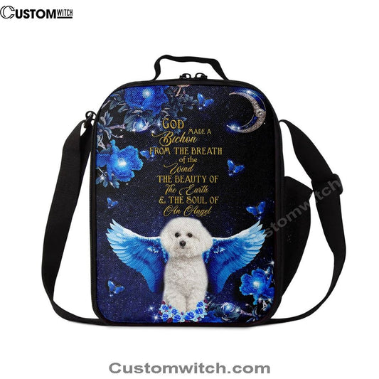 God Made A Bithchon Lunch Bag, Christian Lunch Bag, Religious Lunch Box For School, Picnic