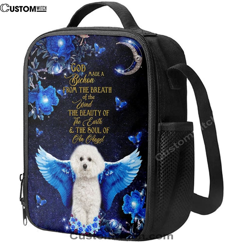 God Made A Bithchon Lunch Bag, Christian Lunch Bag, Religious Lunch Box For School, Picnic