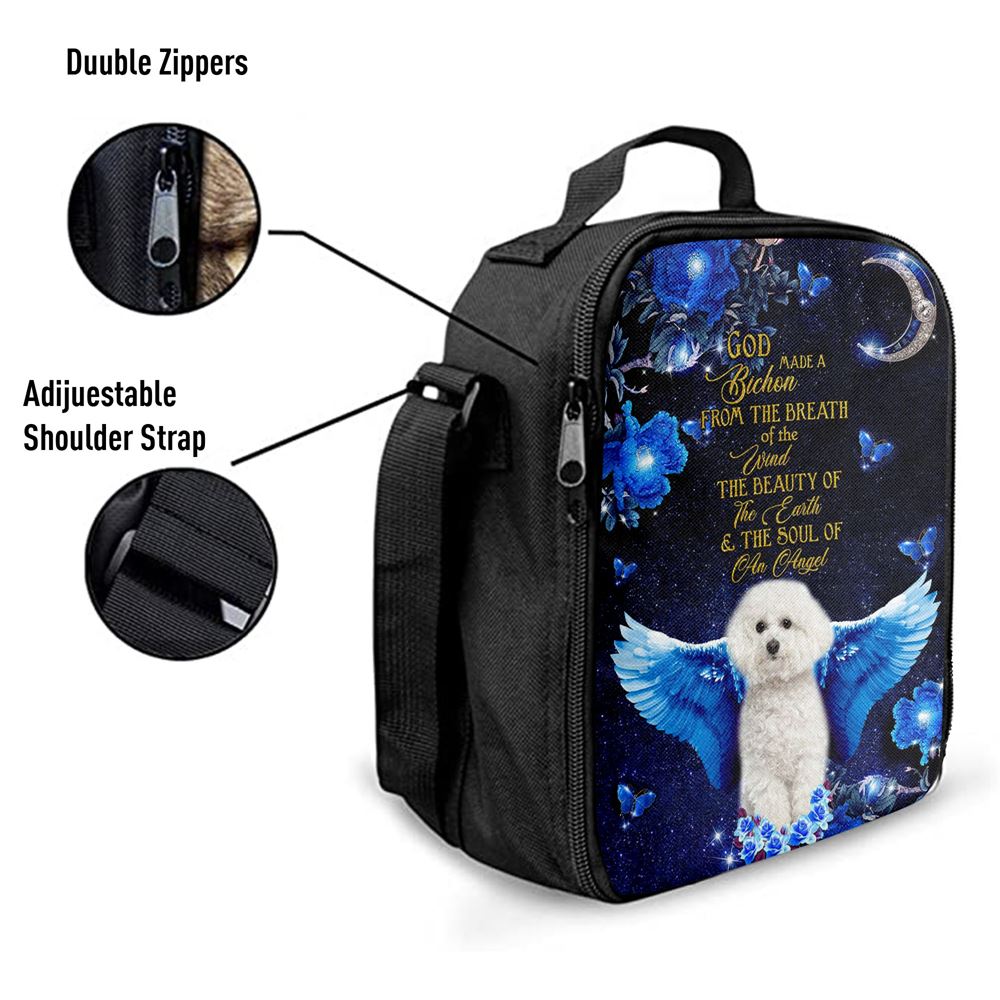 God Made A Bithchon Lunch Bag, Christian Lunch Bag, Religious Lunch Box For School, Picnic
