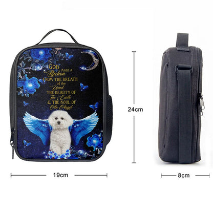 God Made A Bithchon Lunch Bag, Christian Lunch Bag, Religious Lunch Box For School, Picnic