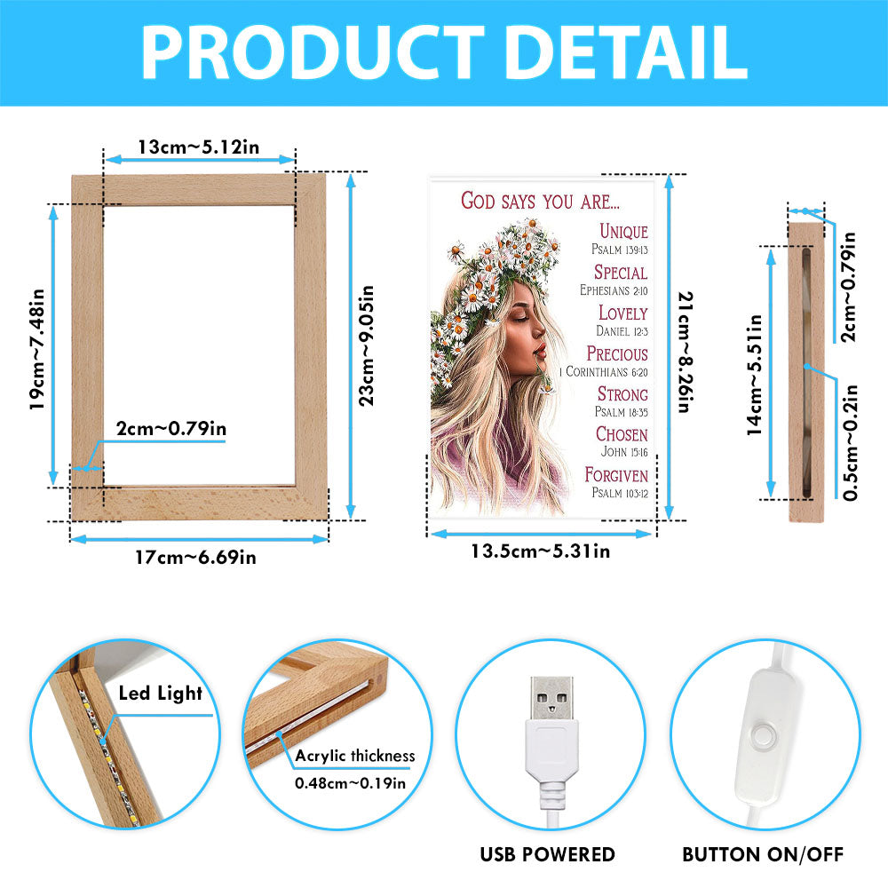 God Says You Are Art - Catholic Christian Gifts For Women