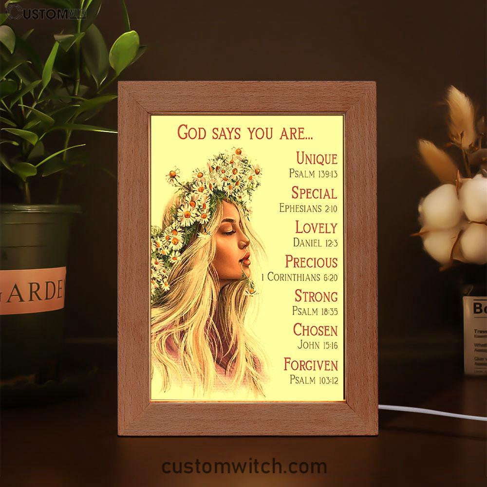 God Says You Are Art - Catholic Christian Gifts For Women