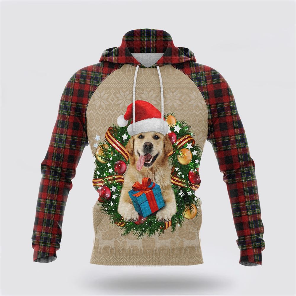 Golden Retriever Christmas Awesome All Over Print 3D Hoodie For Men & Women, Christmas Dog Hoodie, Christmas Hoodie Cute, Christmas Gift