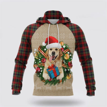 Golden Retriever Christmas Awesome All Over Print 3D Hoodie For Men & Women, Christmas Dog Hoodie, Christmas Hoodie Cute, Christmas Gift