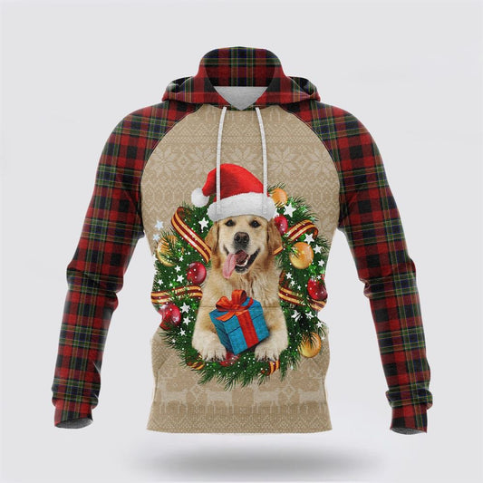 Golden Retriever Christmas Awesome All Over Print 3D Hoodie For Men & Women, Christmas Dog Hoodie, Christmas Hoodie Cute, Christmas Gift